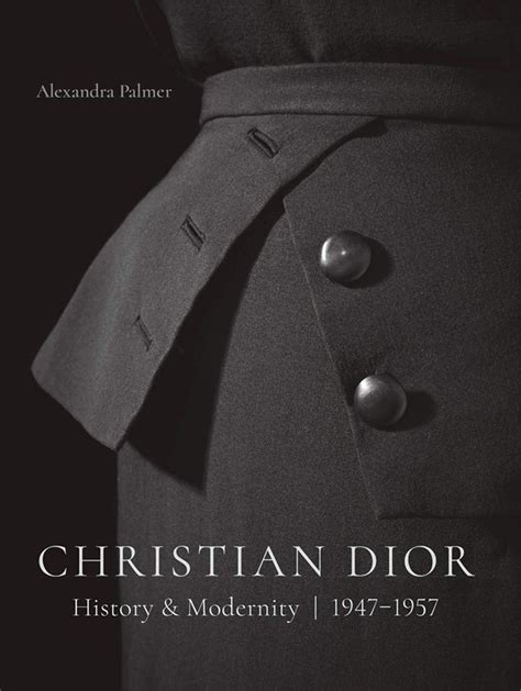 christian dior history and modernity